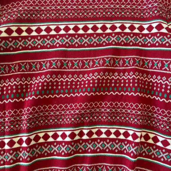 BOCA CLASSICS Christmas winter sweater crew neck - Picture 4 of 4